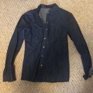 Denim Button Up